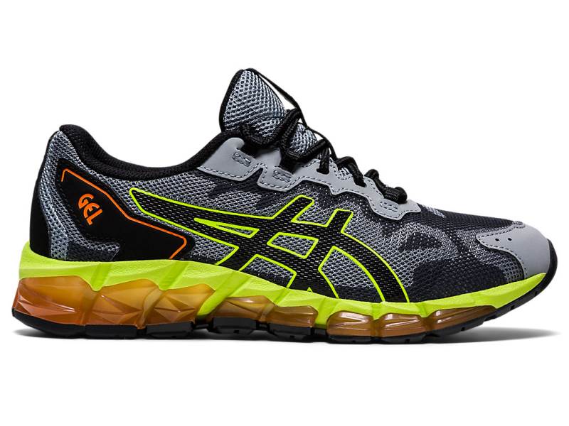 Dětské Tenisky Asics GEL-QUANTUM 360 6 GS Tmavě Šedé 31586ATUJ